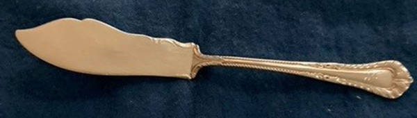Old Dominion (Sterling, 1898) Flat Handle Master Butter Knife