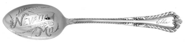 Old Dominion (Sterling, 1898) Souvenir Spoon (Five O'Clock)