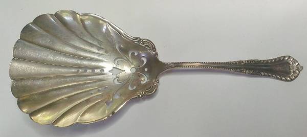 Old Dominion (Sterling, 1898) Cracker Spoon
