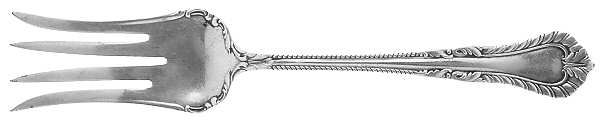 Old Dominion (Sterling, 1898) Small Chipped Beef Fork
