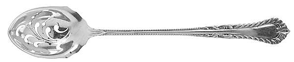 Old Dominion (Sterling, 1898) Pierced Bowl Short Handle Olive Spoon