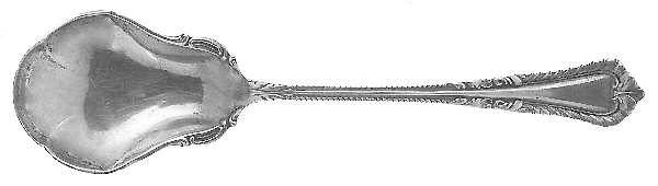 Old Dominion (Sterling, 1898) Sugar Spoon