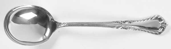 Old Dominion (Sterling, 1898) Round Bowl Soup Spoon (Cream Soup)