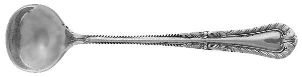 Old Dominion (Sterling, 1898) Master Salt Spoon