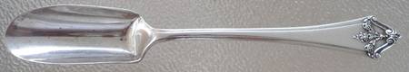 Orleans (Sterling, 1914) Solid Cheese Scoop
