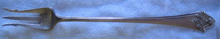 Orleans (Sterling, 1914) Short Handle Pickle/Olive Fork