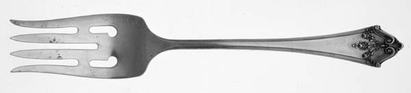 Orleans (Sterling, 1914) Individual Solid Fish Fork