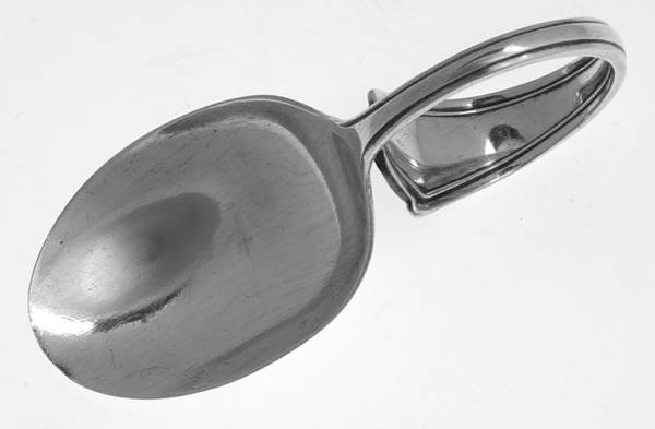 Orleans (Sterling, 1914) Curved Handle Baby Spoon