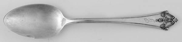 Orleans (Sterling, 1914) Five O'Clock Teaspoon