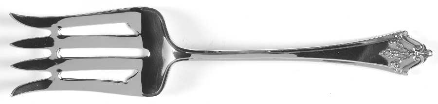 Orleans (Sterling, 1914) Small Solid Cold Meat Serving Fork