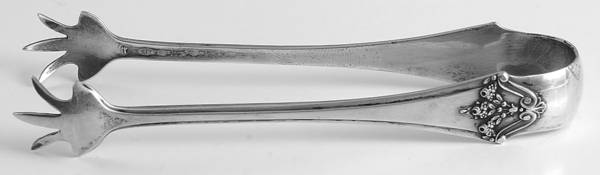 Orleans (Sterling, 1914) Small Sugar Tongs