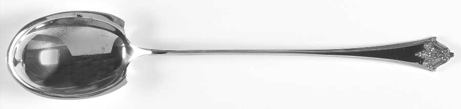 Orleans (Sterling, 1914) Large Lettuce Serving Spoon