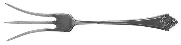 Orleans (Sterling, 1914) Lemon Fork