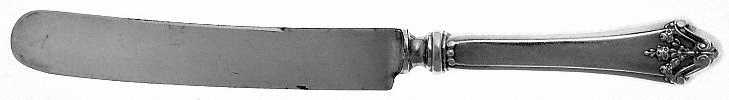 Orleans (Sterling, 1914) Old French Hollow Knife with Bolster