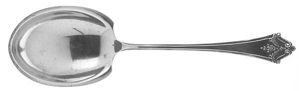 Orleans (Sterling, 1914) Small Solid Berry/Casserole Spoon