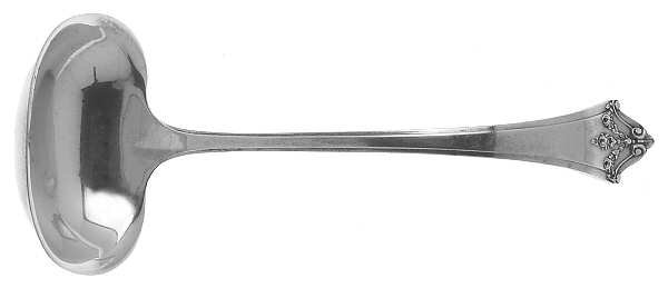 Orleans (Sterling, 1914) Solid Gravy Ladle