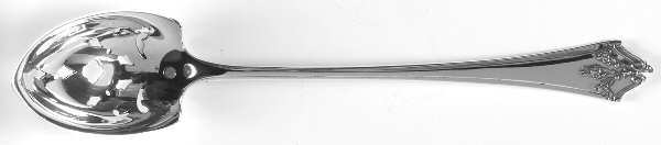 Orleans (Sterling, 1914) Pierced Bowl Short Handle Olive Spoon