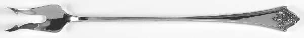 Orleans (Sterling, 1914) Long Handle Pickle/Olive Fork
