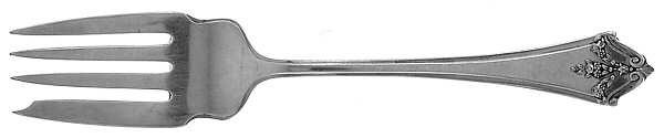 Orleans (Sterling, 1914) Individual Salad Fork
