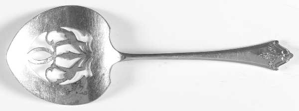 Orleans (Sterling, 1914) Tomato Server, Solid Piece