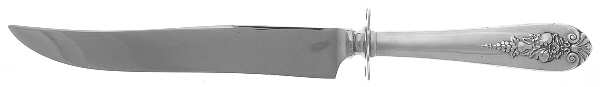 Pendant of Fruit (Sterling, 1939) Small Steak Carving Knife with Stainless Blade