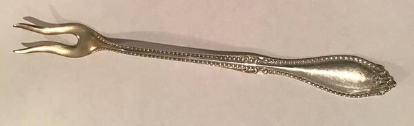 Provence (Sterling, 1896) Olive Fork