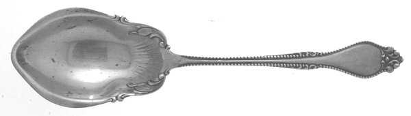 Provence (Sterling, 1896) Vegetable Serving Spoon (Solid)
