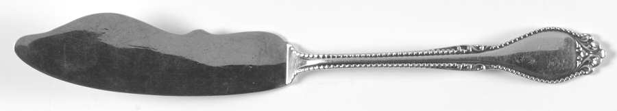 Provence (Sterling, 1896) Flat Handle Master Butter Knife