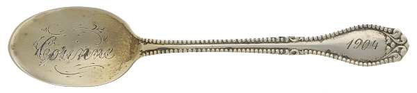 Provence (Sterling, 1896) Demitasse Spoon