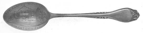 Provence (Sterling, 1896) Souvenir Spoon (Five O'Clock)