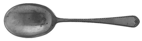 Prudence (Sterling, 1933) Large Solid Berry/Casserole Spoon