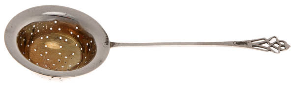 Pynchon (Sterling, 1910) Solid Individual Overcup Tea Strainer