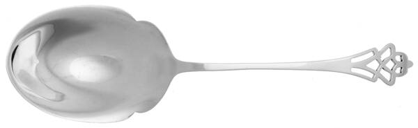 Pynchon (Sterling, 1910) Small Solid Berry/Casserole Spoon