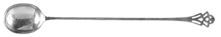 Pynchon (Sterling, 1910) Large Solid Drink Mixing Spoon