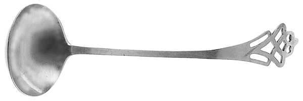 Pynchon (Sterling, 1910) Solid Piece Cream Ladle