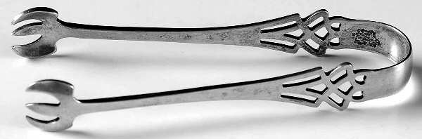 Pynchon (Sterling, 1910) Small Sugar Tongs