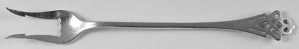 Pynchon (Sterling, 1910) Two-Tine Butter Pick