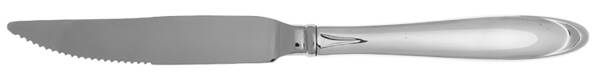 Raindrop (Sterling, 1959) Steak Knife Individual Hollow, Serrate HC