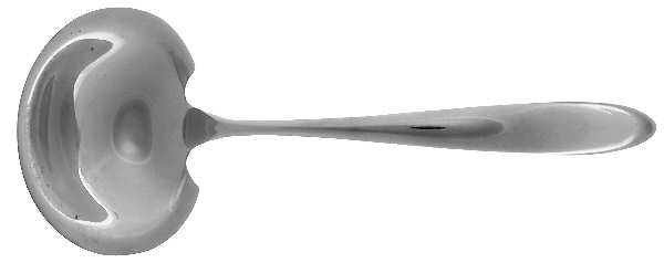 Raindrop (Sterling, 1959) Solid Gravy Ladle