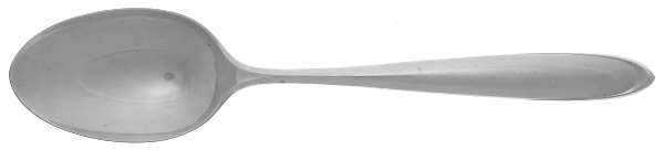 Raindrop (Sterling, 1959) Tablespoon (Serving Spoon)
