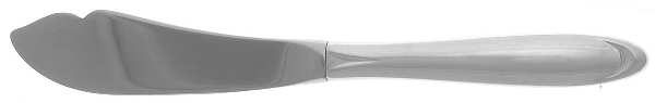 Raindrop (Sterling, 1959) Hollow Handle Master Butter Knife