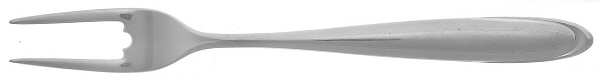 Raindrop (Sterling, 1959) Short Handle Pickle/Olive Fork