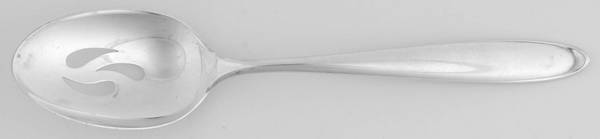 Raindrop (Sterling, 1959) Pierced Tablespoon (Serving Spoon)
