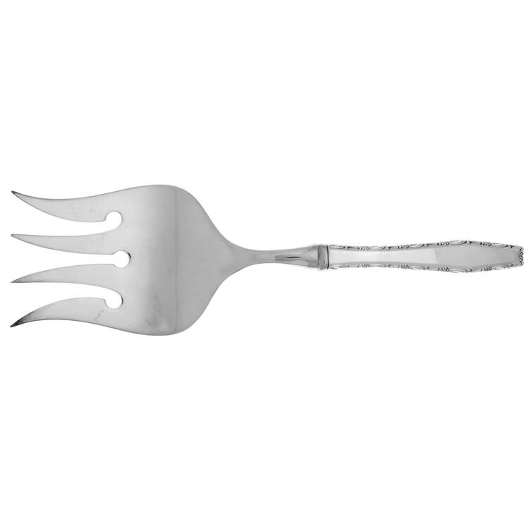 Rapallo (Sterling, 1968) Fish Serving Fork with Stainless Tines HC