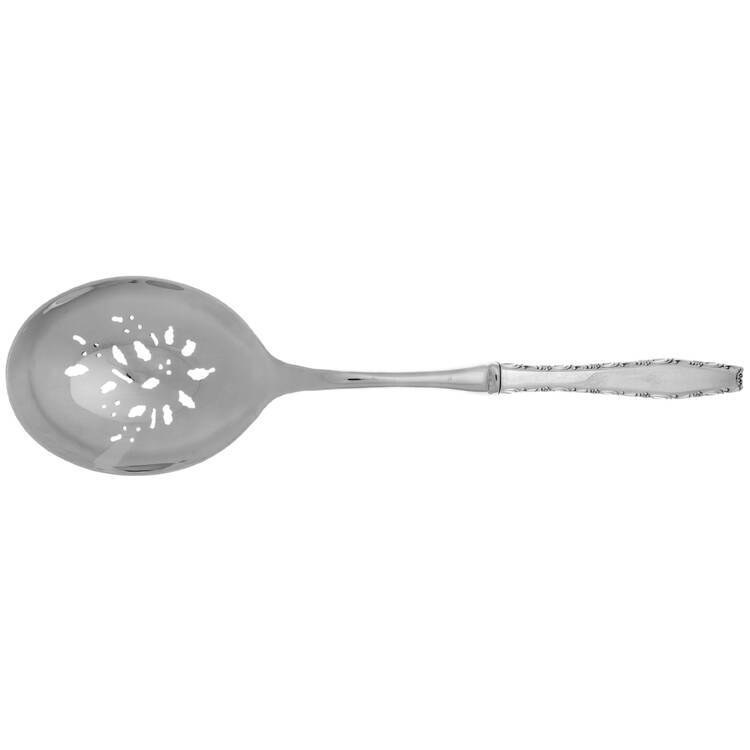 Rapallo (Sterling, 1968) Holiday Casserole Spoon-Stainless Bowl HC