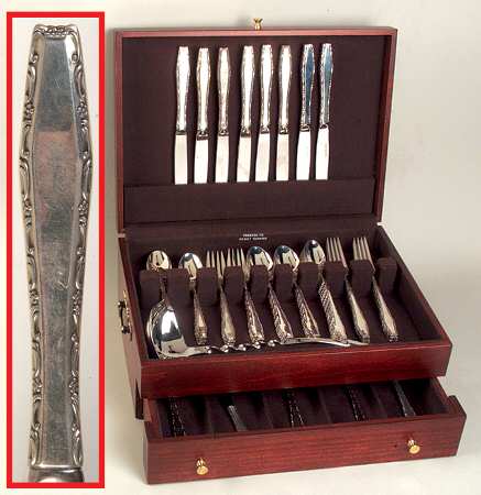 Rapallo (Sterling, 1968) 54 Piece Set