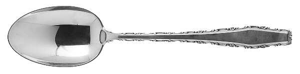 Rapallo (Sterling, 1968) Dessert/Oval Soup Spoon