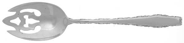 Rapallo (Sterling, 1968) Pierced Tablespoon (Serving Spoon)