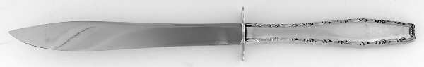 Rapallo (Sterling, 1968) Small Carving Knife W/Sterling Guard