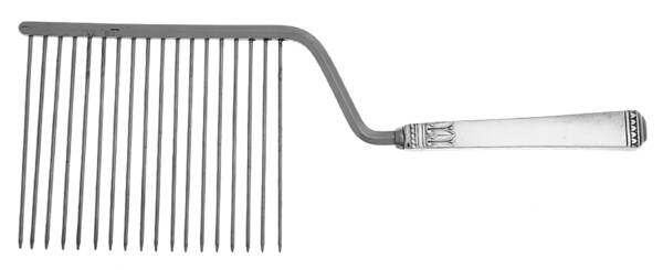 Regency (Sterling, 1935) Cake Breaker with Silverplate Prongs